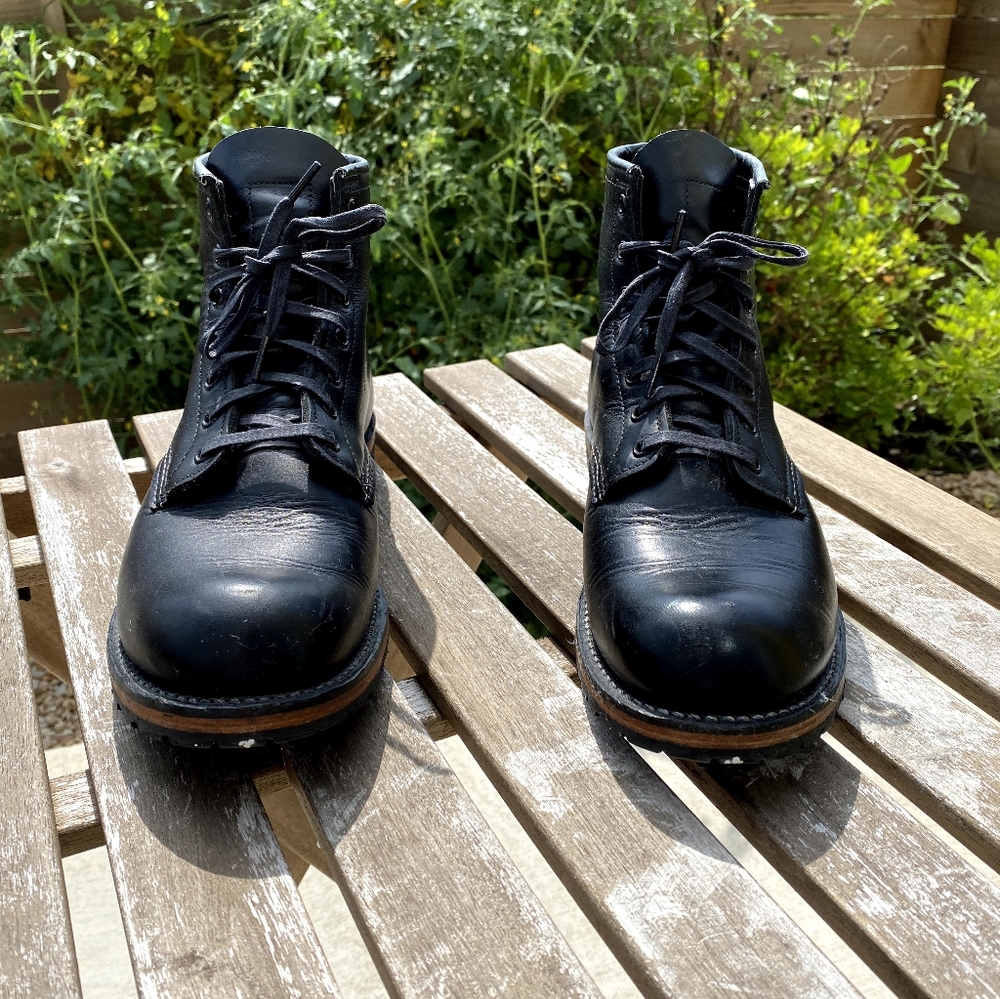Red Wing Leather Boots
